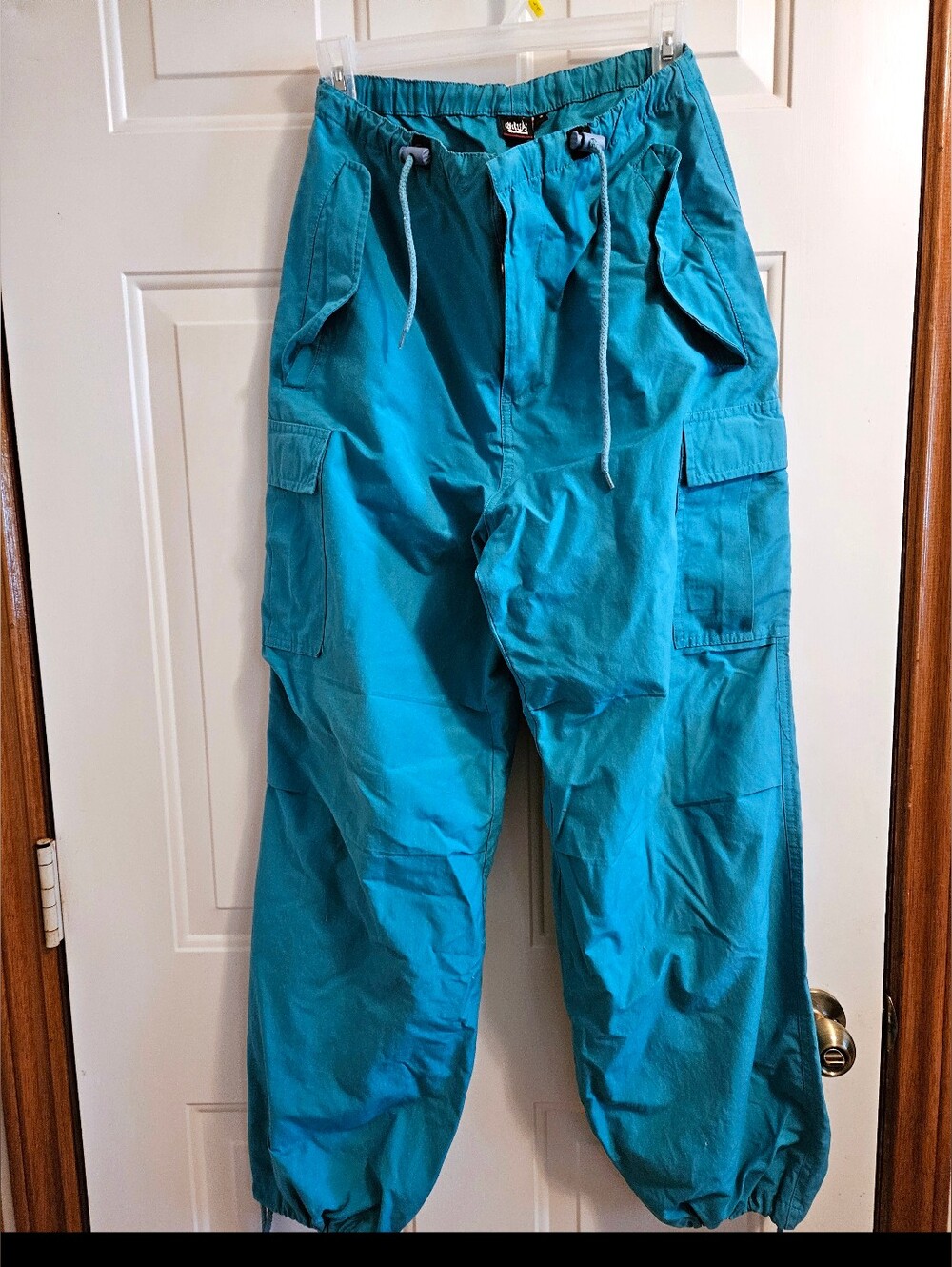 Overseas Balloon/Parachute Y2K Pants